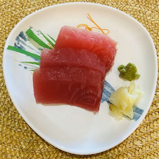 Tuna Sashimi 3pcs 金枪鱼生鱼片 3pcs